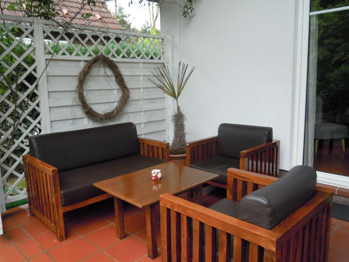 Ferienhaus am Fleesensee Silz  Exterior foto