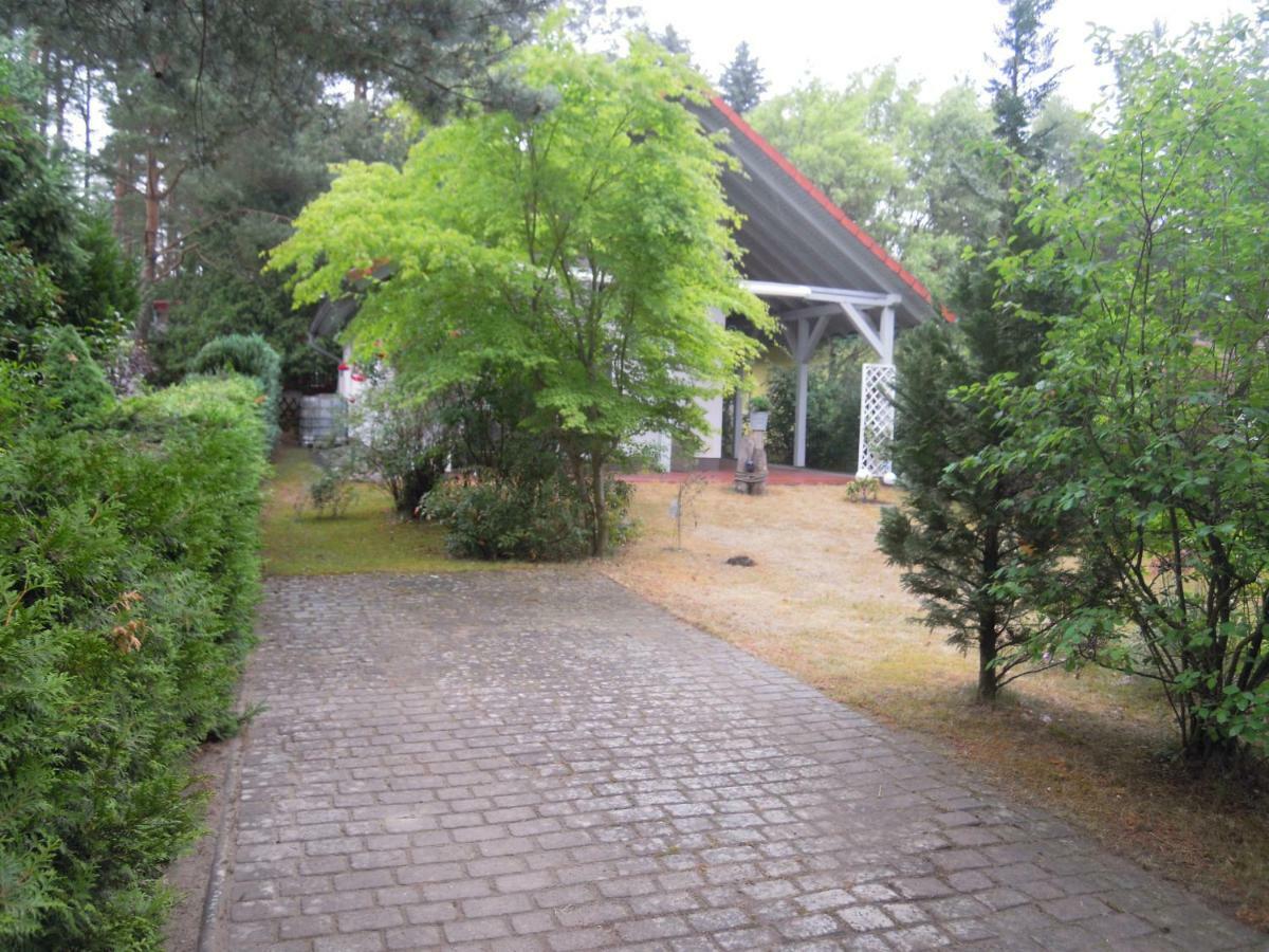 Ferienhaus am Fleesensee Silz  Exterior foto