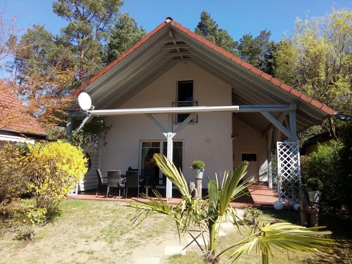 Ferienhaus am Fleesensee Silz  Exterior foto
