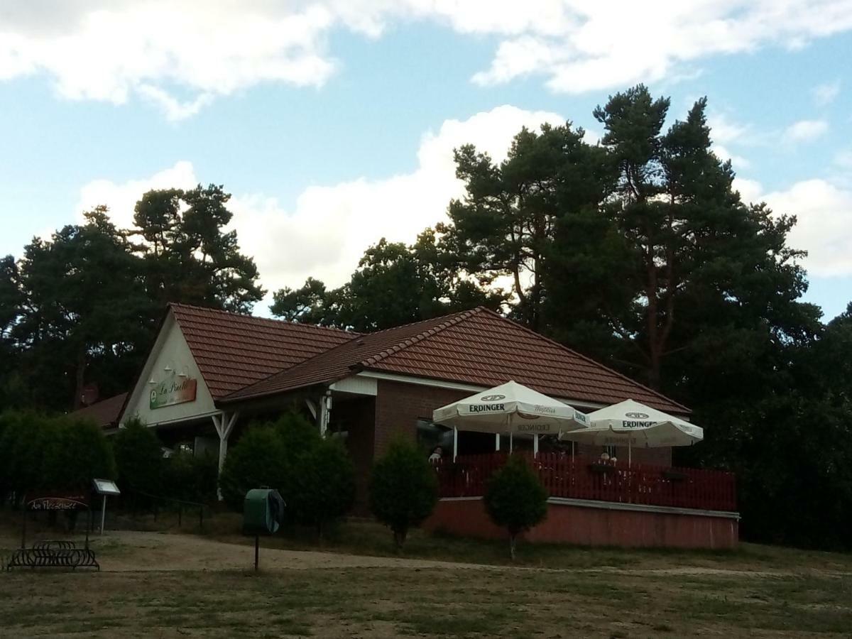 Ferienhaus am Fleesensee Silz  Exterior foto